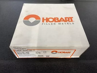 New 33 Lb Flux Core Welding Wire Hobart Fabco Excel Arc 71  .035  Miller Lincoln • $59