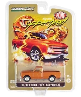 ACME Stacey David's GearZ 1967 Chevrolet C/K  Copperhead  Squarebody Pickup • $22