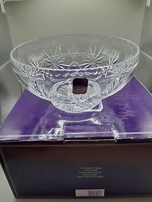 Edinburgh Crystal Bowl Classical Collection 20cm • £30