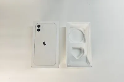 Used Empty Box For Apple IPhone 11 White 64GB Used Box No Accessories • £8.49