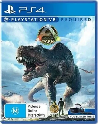 ARK Park VR Dinosaur Theme Crafting Exploration Game Sony Playstation 4 PS4 PSVR • $89