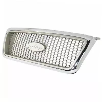 Grille Honeycomb Insert With Chrome Shell F-SERIES F-150 04-08 Fits FO1200427 • $90.53