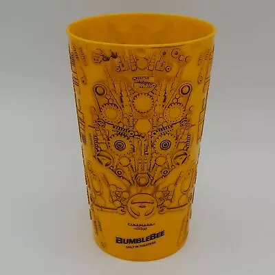 Transformers Bumblebee Tumbler Large 3D Cup Yellow Cinemark Movie Theater Promo • $19.99