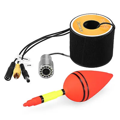 1200TVL Underwater Fishing Camera W/ 15m Cable 12 LEDs Night Vision Fish Finder • $54.29