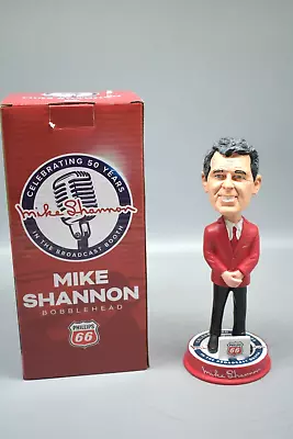 MIKE SHANNON StL Cardinals Bobblehead 4/10/22 50 Years In The Booth SGA NIB • $34.99