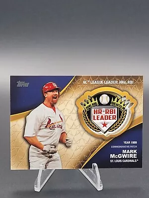 2023 Topps Series 2 Mark McGwire Crowning Achievements Relic | CA-MM • $2.99