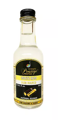 Liquor Quik Prestige White Rum Essence 50ml • $7.68