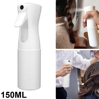 £6.39 • Buy Hot Hairdressing Bottle Super Fine Mist Continuous Water Spray Bottle Hair Salon