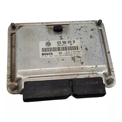 ✅2004 Vw Touareg Vr6 3.2l 24v A/t Engine Computer Module Ecm Ecu 022 906 032 Bf • $89.99