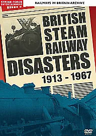 £4 • Buy British Steam Railway Disaster DVD (2010) Cert E Expertly Refurbished Product