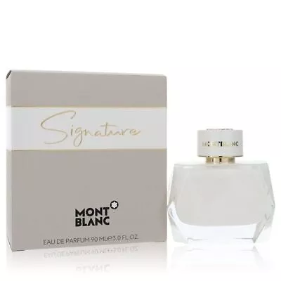 Montblanc Signature Perfume By Mont Blanc Eau De Parfum Spray 3oz/90ml For Women • $46.98