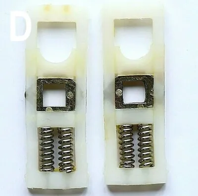 Door Handle Spring Cassette Pair Upvc Pvc Replacement Sprung Pad Lever Lock D • £3.95