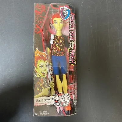 Monster High Ghoul Fair Heath Burns Doll • $39.99