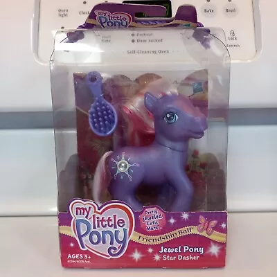 My Little Pony MLP G3 Vintage Jewel Star Dasher • $12