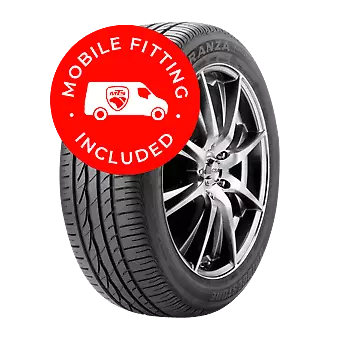 4 Tyres Inc. Delivery & Fitting: Bridgestone: Turanza Er300 (mo) - 225/55 R16 • $1360