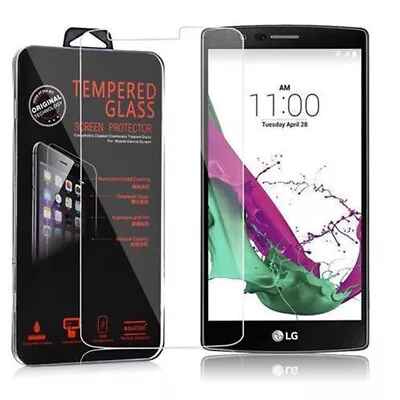 Tempered Glass For LG G4 Screen Display Protection Film • £8.99