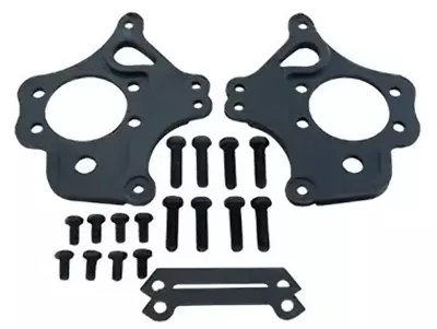 GKTECH S13/S14 240sx E-brake Dual Caliper Brackets (pair) For Z32 Calipers • $249