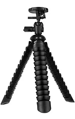 Vivitar Rubbarized Spider Tripod - Black (VIV-SP-12-BLK) [LN]™ NEW NIP • $17.95