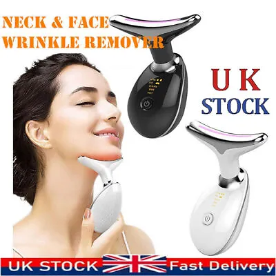 Wavy Chic Beauty Facial Massager Wavy Chic Beauty Microcurrent Facial Device UK • £11.46