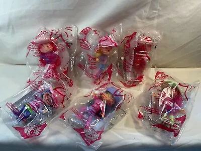 Mcdonalds Happy Meal Strawberry Shortcake U-pick Complete Ur Set 2007 • $6.99