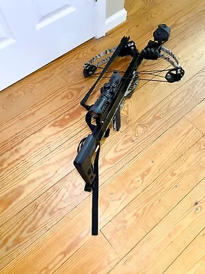Mission By Mathews MXB Dagger Compound Crossbow With Soft Bag & Accessories • $800