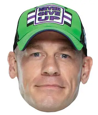 £3.99 • Buy John Cena WWE Wrestler Official Single 2D Card Party Face Mask 
