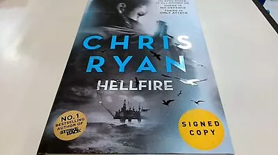 £7.49 • Buy 			Hellfire: Danny Black Thriller 3 (Signed), Ryan, Chris, Coronet B		