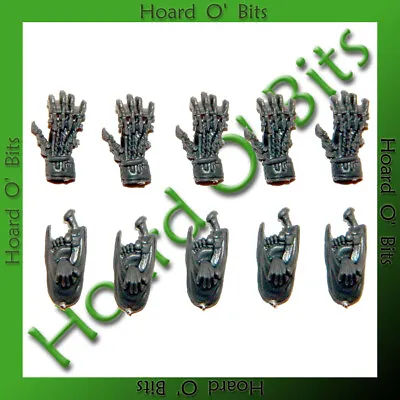 Kings Of War Undead Bits Ghouls - Giant Hands And Ghoul Goodie Sacs • $1.03