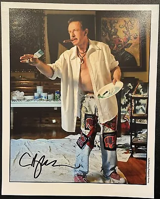 Clive Barker Signed Autographed 8x10 Photo Director Hellraiser CandymanAuthor • $124.99