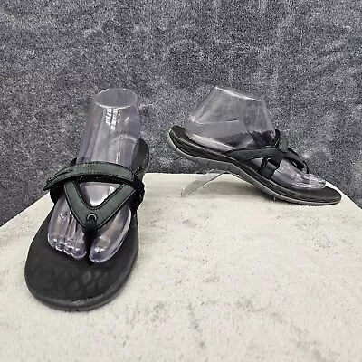 Merrell Q Form 2 Performance Sandals Womens Size 9 Slip On Black J37496 • $19.97