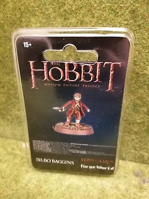 LOTR Hobbit Young Bilbo Baggins Forgeworld Exclusive Now OOP Model B • £24.79