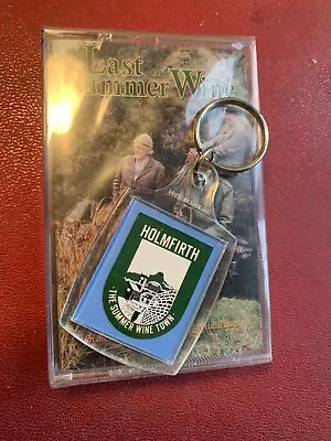 Last Of The Summer Wine Soundtrack Cassette Tape Ronnie Hazlehurst And Keyring • £8