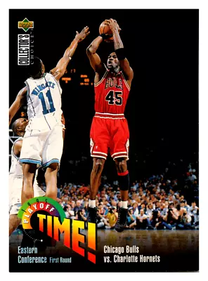 1995 Collector's Choice Michael Jordan PT #143 Chicago Bulls • $2.97