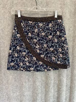 Zara Girls Floral Skirt Youth Size 13/14 Mini Skirt • $13.99