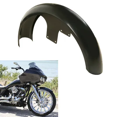 Unpainted 26  Wrap 6  Front Fender Fit For Harley Touring Bagger Custom 97-13 12 • $119.99