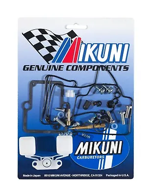 Brand New! Mikuni Ski-Doo Snowmobile Carb Kit MK-TM40-SM-2 With 1.5 Float Valve • $81.99