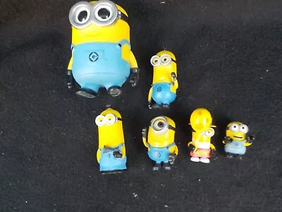 Despicable Me Minions Toy Figures Lot # 4 • $5