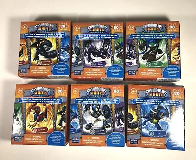 Skylanders Giants Collect & Connect 80 Piece Puzzle Lot Of 6 • $31.13