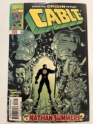 Marvel Comics Cable Vol.1 #64 (1999) Nm Comic • $4.20