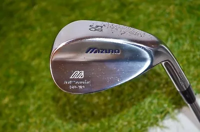 Mizuno	MP Series 58-10 Grain Flow Forged	58* Wedge	RH	35.5 	Steel	Stiff	New Grip • $49.99