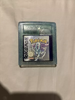 Pokemon Crystal Gameboy • $54.37