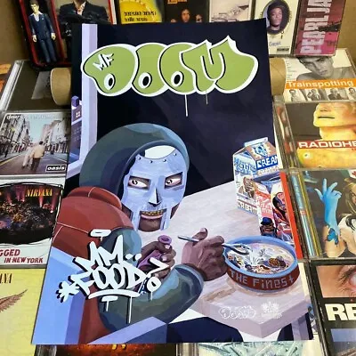 MF DOOM 'MM..FOOD' Promotional Album Poster • $19