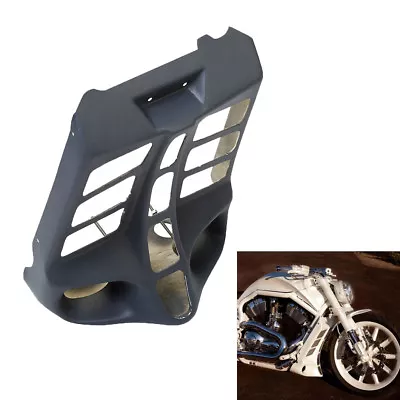 $148.21 • Buy Unpainted Radiator Cover For Harley V Rod VRSCAW VRSCDX VRSC 07-11 Muscle VRSCF