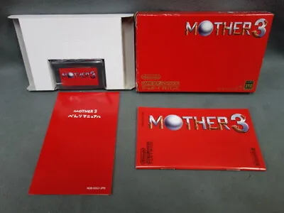 Mother3 Nintendo Gameboy Advance GBA Used Japan Import Boxed Role Playing Game • $89.49