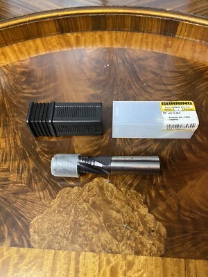 $60 • Buy Guhring Solid Carbide End Mill 3097 3/4 X 3x4 X 1 5/8 Rougher Finisher 4 Flute
