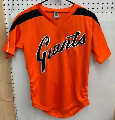 San Francisco Giants Orange Jersey Youth Small • $17.99