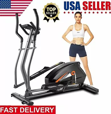 Magnetic Elliptical Exercise Fitness Training Machine Home & Gym Cardio Workout. • $214.99