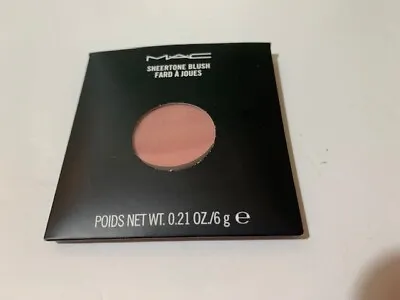 £25.95 • Buy Mac Blushbaby Sheertone Blush (new) Refill 6g By Signed For Post