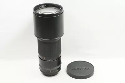 CONTAX Carl Zeiss Tele-Tessar T* 300mm F4 MMJ MF Lens For CY Mount #240323a • $198