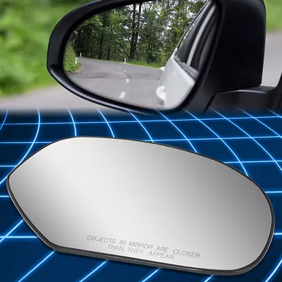 For 07-14 Silverado/Sierra Heater Right Side View Mirror Glass Lens Replacement • $20.95